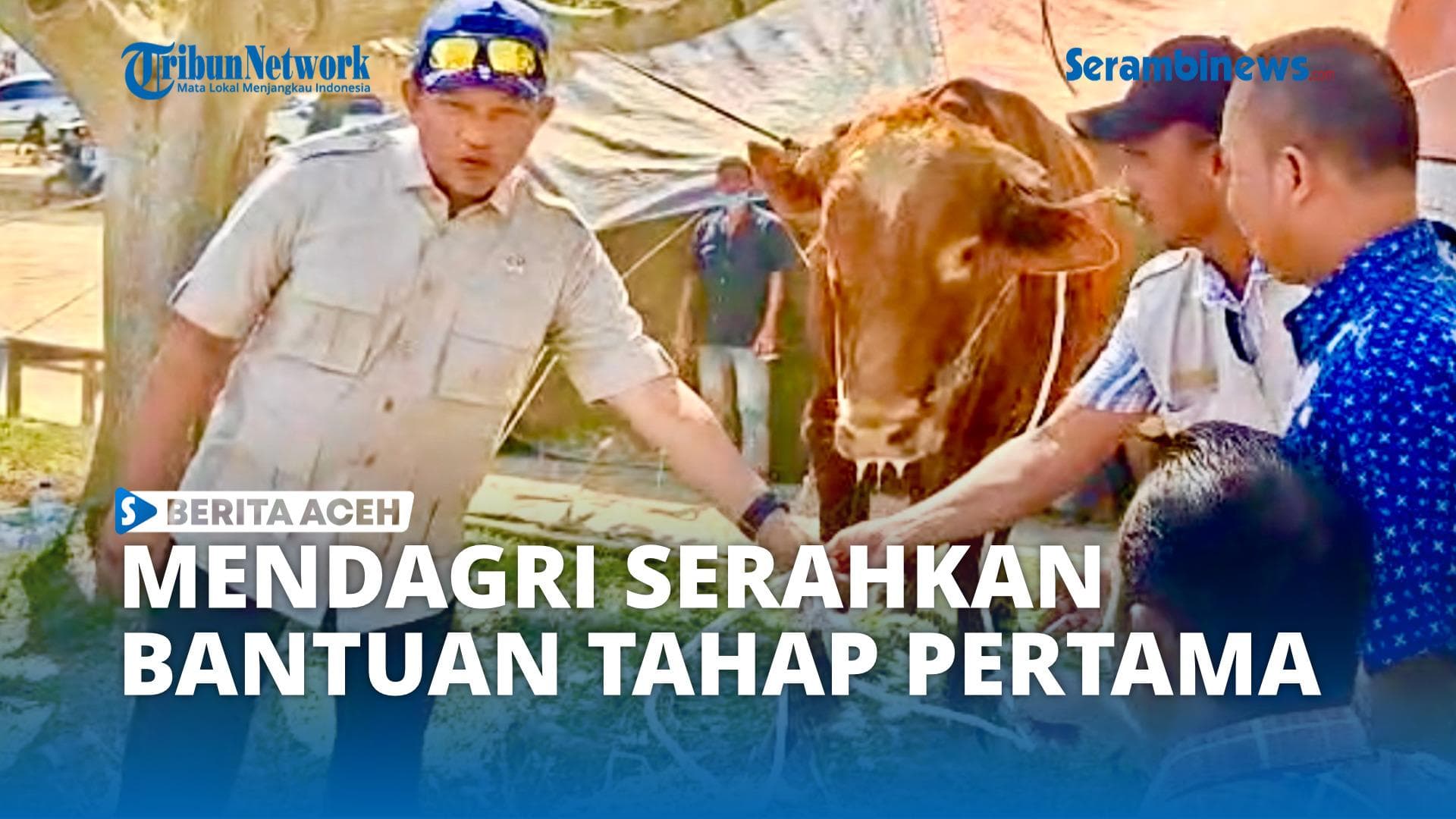 Bantuan Banjir Aceh Tamiang: 5.141 KK Terima Rp12,17 Miliar dari Mendagri