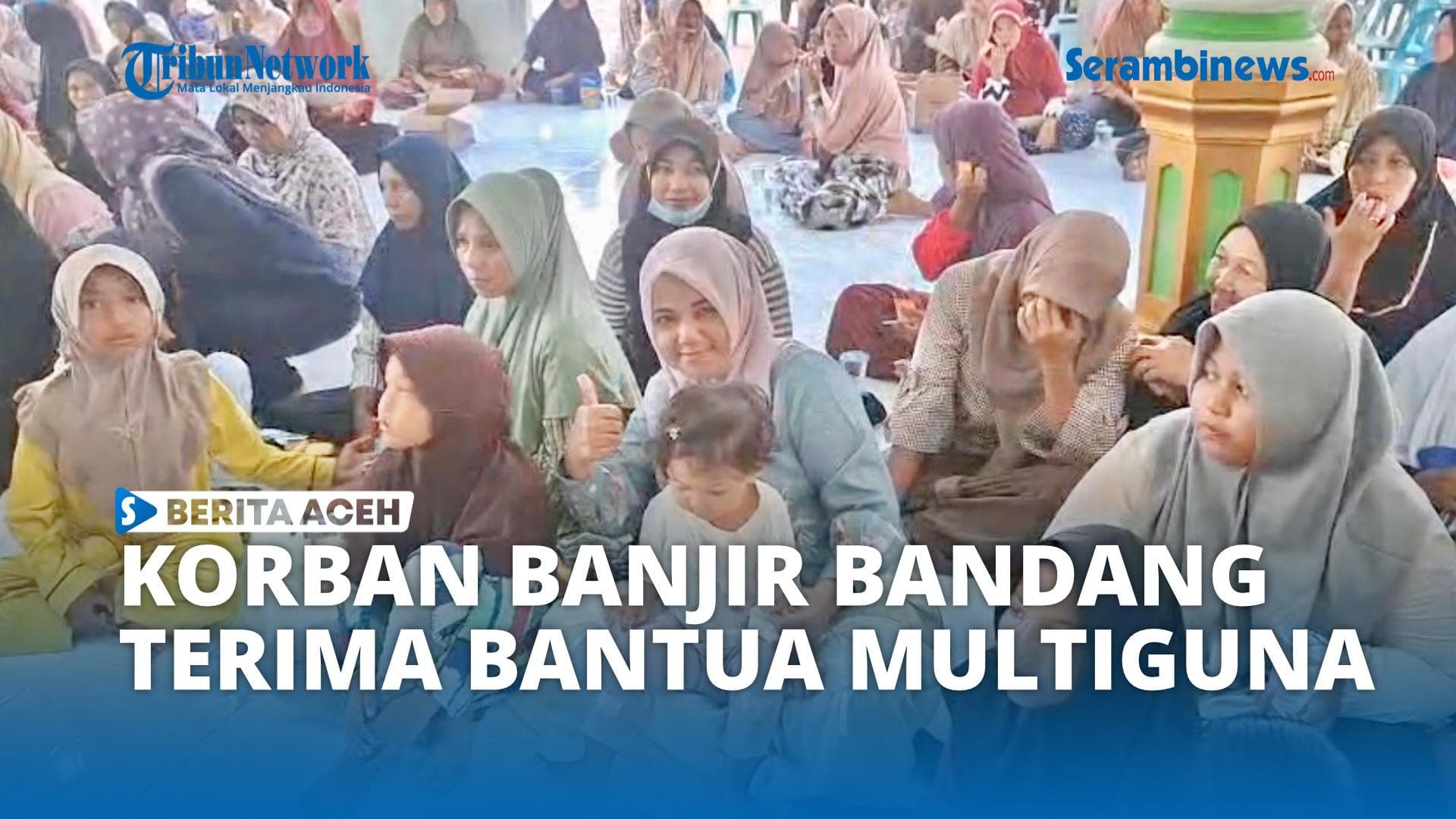 1.600 Keluarga Korban Banjir Bireuen Terima Bantuan Tunai Rp2 Juta