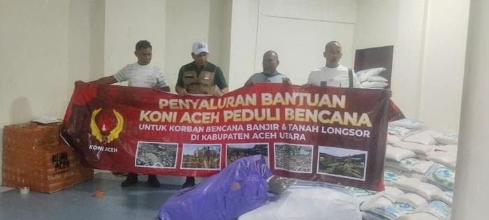 KONI Aceh Utara Minta Bantuan Khusus untuk Atlet Terdampak Bencana