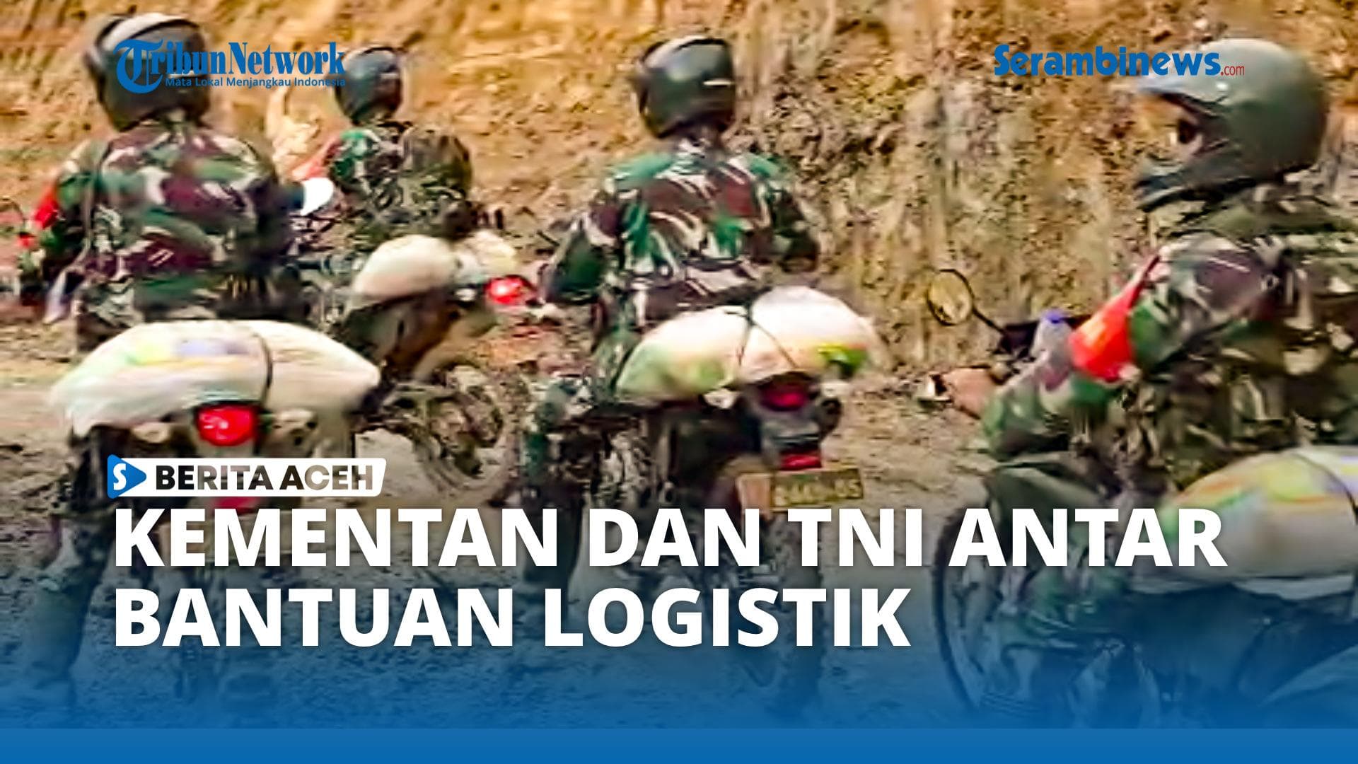 VIDEO - Kementan dan TNI Antar Bantuan Logistik ke Bener Meriah dan Aceh Tengah 