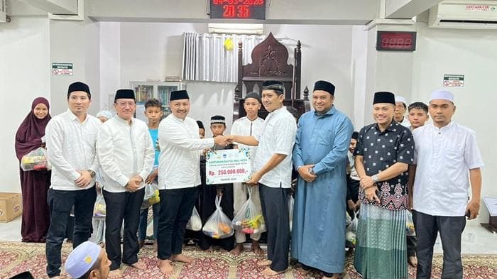 Safari Ramadhan Aceh Perkuat Solidaritas Warga Langsa Pascabencana
