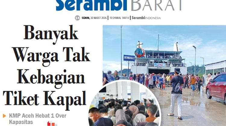 Ratusan Warga Simeulue Kecewa Tak Kebagian Tiket KMP Aceh Hebat 1