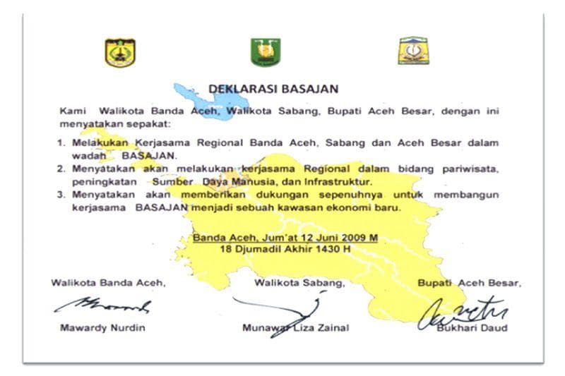 DPRK Banda Aceh Minta Kemitraan Basajan Dihidupkan Kembali untuk Pertumbuhan Ekonomi