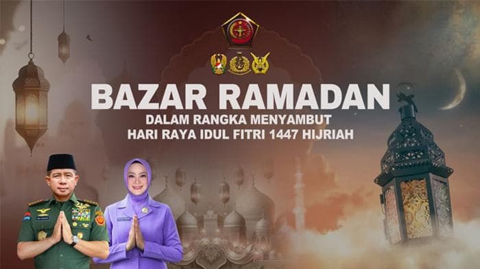 Korem 011/Lilawangsa Gelar Bazar Murah Jelang Idul Fitri di Lhokseumawe