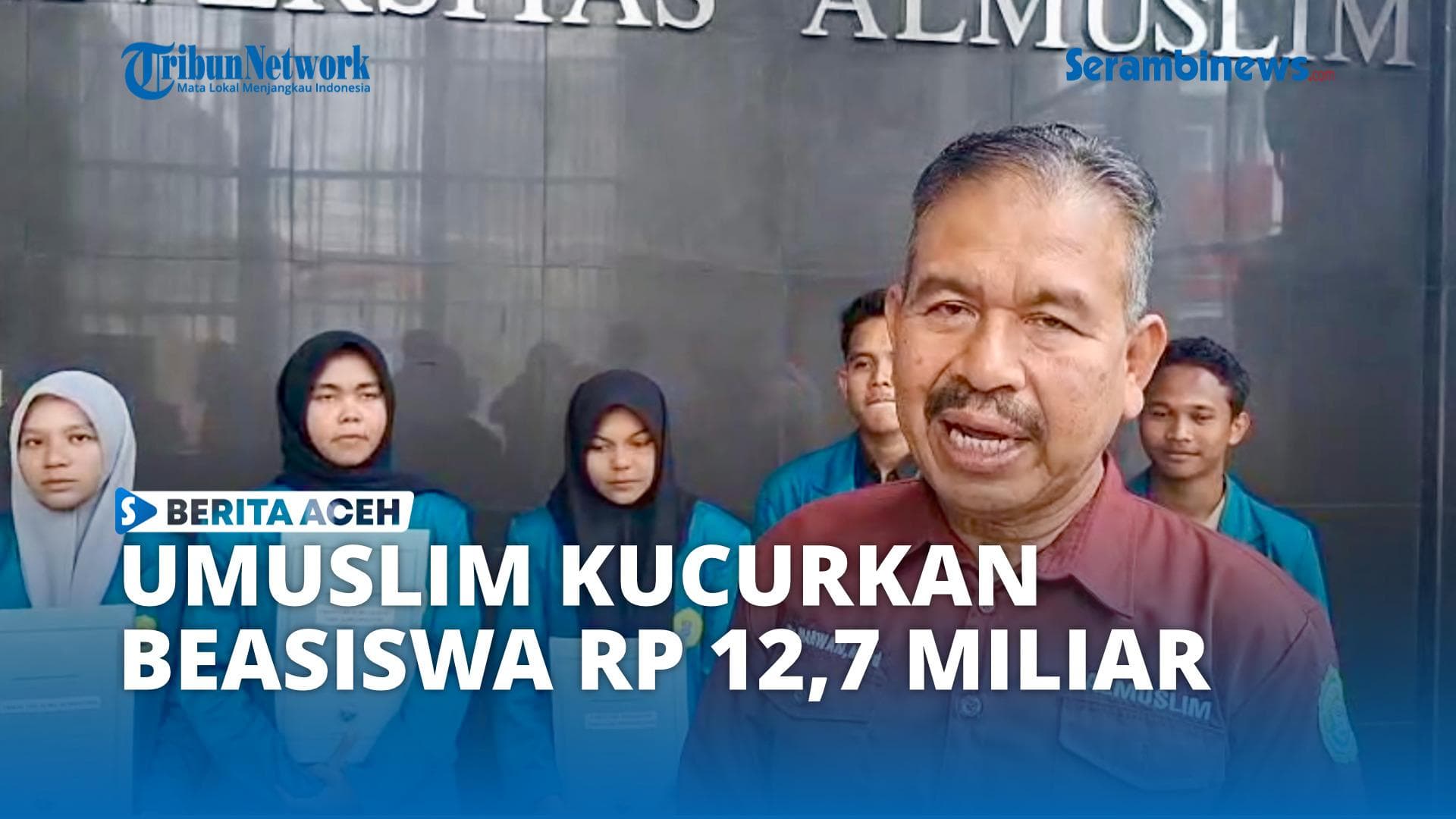 397 Mahasiswa Umuslim Bireuen Dapat Beasiswa Rp 12,7 Miliar Per Semester