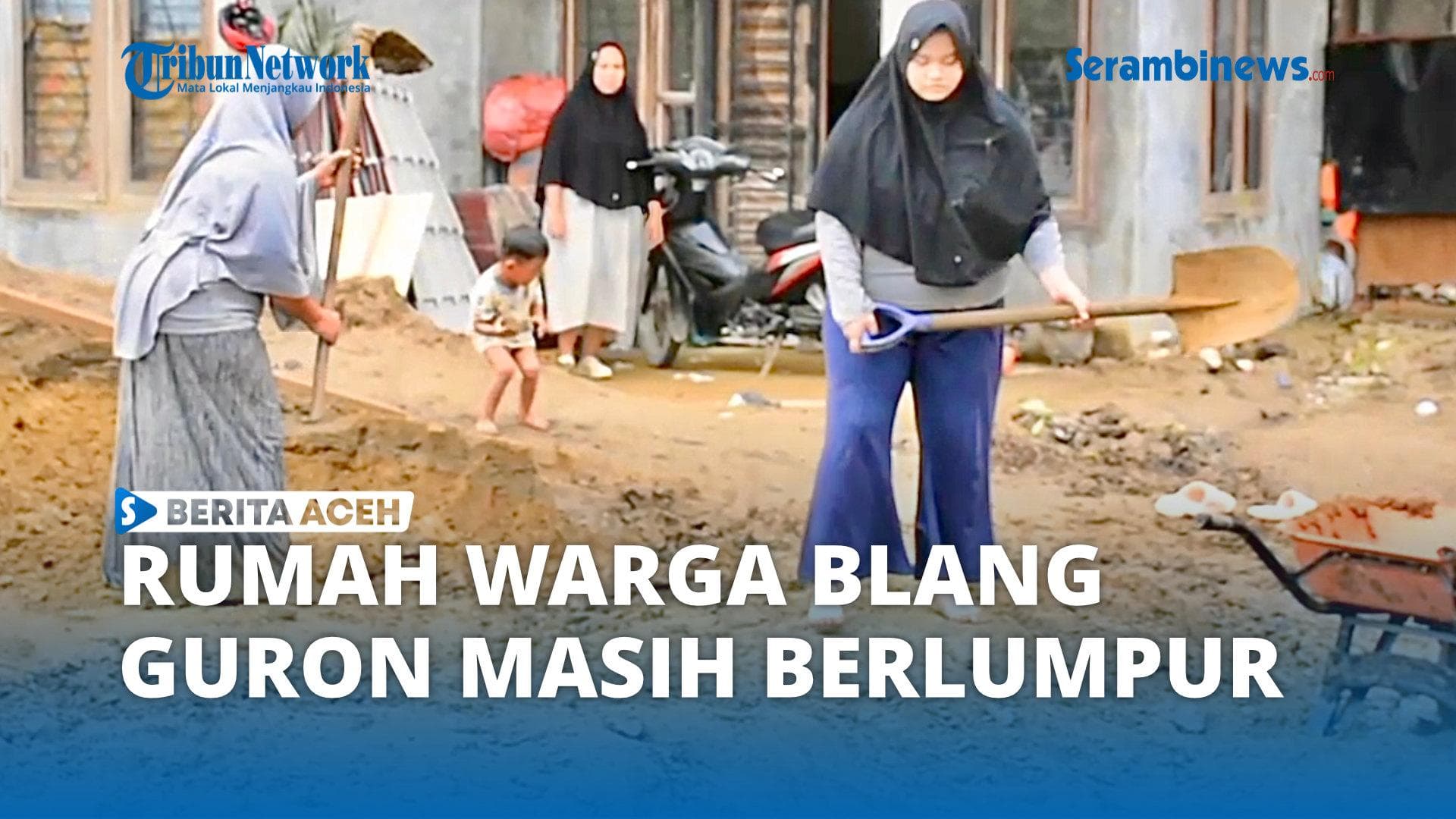 Banjir Bandang Blang Guron: 580 Jiwa Terendam Lumpur, 200 Rumah Rusak