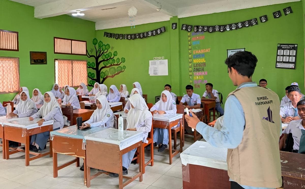 SMAN 1 Abdya Blangpidie Perkuat Siswa UTBK, Bimbel Intensif 235 Siswa