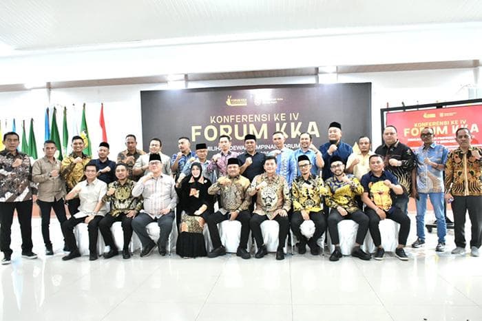 Bupati Bireuen Pimpin Koordinasi Forum KKA untuk Aceh Timur-Utara