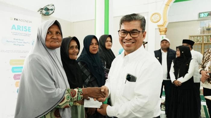 Pemkab Bireuen & FH Indonesia Percepat Bantuan Tunai untuk Penyintas Banjir