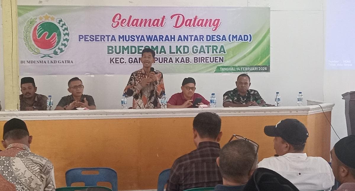 Bumdesma Gandapura Bireuen Gelar Musyawarah, Fokus pada Transparansi dan Inovasi