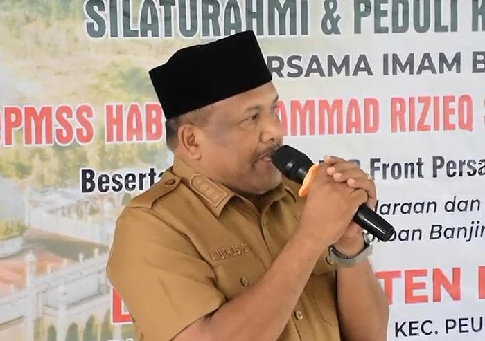 3.704 Anak Yatim Bireuen Terima Santunan Rp 500 Ribu Jelang Lebaran