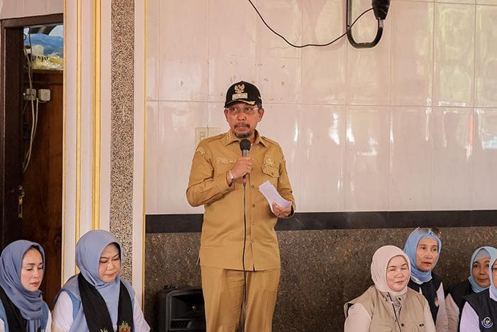 Presiden Bantu Dana Meugang Rp 4,9 Miliar untuk 98 Gampong Pidie Jaya Pasca Banjir