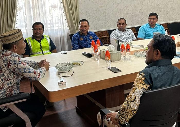 Waduk Rukoh Jadi Sumber Air Baku Pidie, Bupati Dukung Program Perumdam