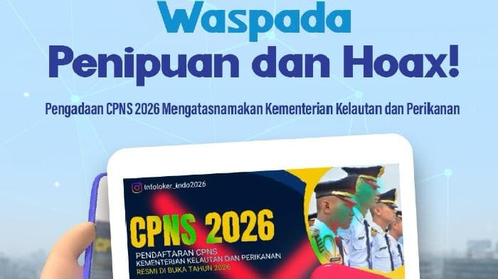 KKP Aceh Imbau Waspada Hoaks CPNS 2026, Pendaftaran Belum Dibuka