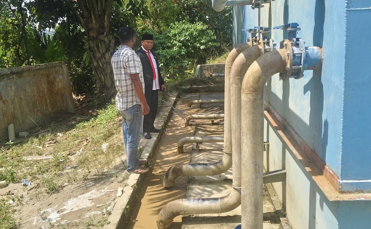 PDAM Aceh Timur Diharapkan Optimal Selama Ramadhan, Pasca Banjir