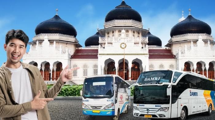 DAMRI Buka Rute Banda Aceh–Jantho & Sinabang, Tarif Hanya Rp10 Ribu PP