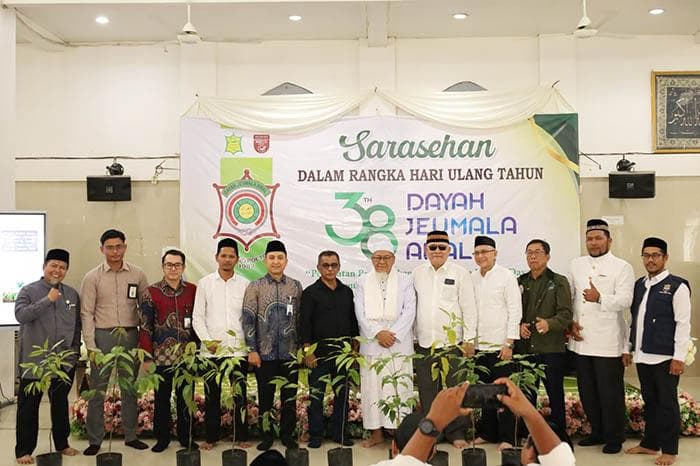 DJA Luengputu Terima Bibit Melinjo dari BEI untuk Reboisasi dan Cegah Banjir