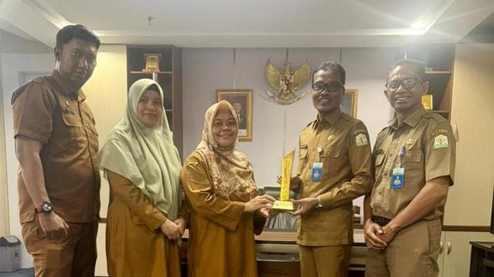 Pemerintah Aceh Raih Penghargaan 'AA' dari ANRI untuk Digitalisasi Arsip
