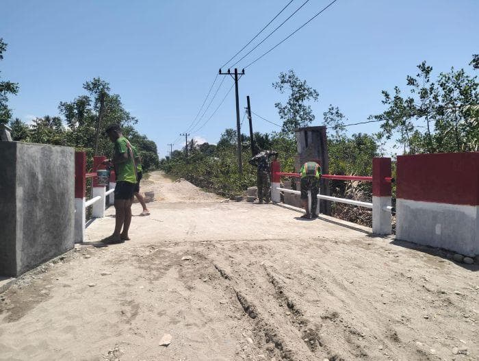 Jembatan Aramco Pasi Raja 90% Selesai, Warga Aceh Selatan Siap Nikmati Akses Lancar