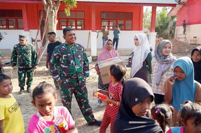 Kasad Resmikan Dua Sekolah Renovasi TNI AD di Aceh Pasca Banjir