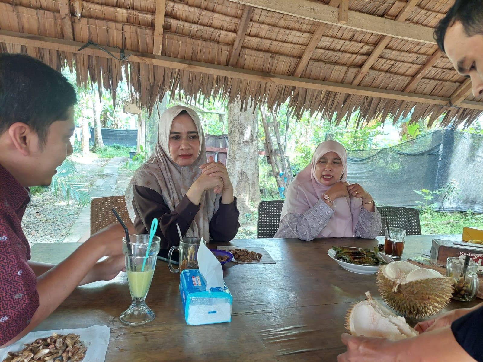 Darwati A Gani Dukung Kegiatan Sosial Generasi Muda Aceh, Fokus Literasi