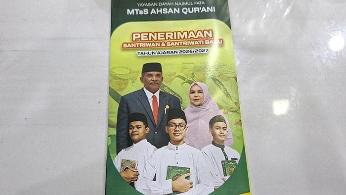 Dayah Najmul Fata Sigli Buka Pendaftaran Santri Baru, Fokus Tahfizul Quran