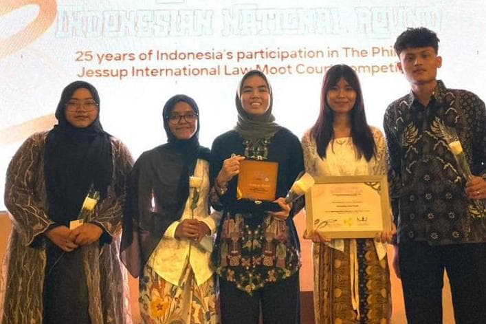 Mahasiswa Hukum USK Raih Dua Penghargaan di Kompetisi Internasional Jessup 2026
