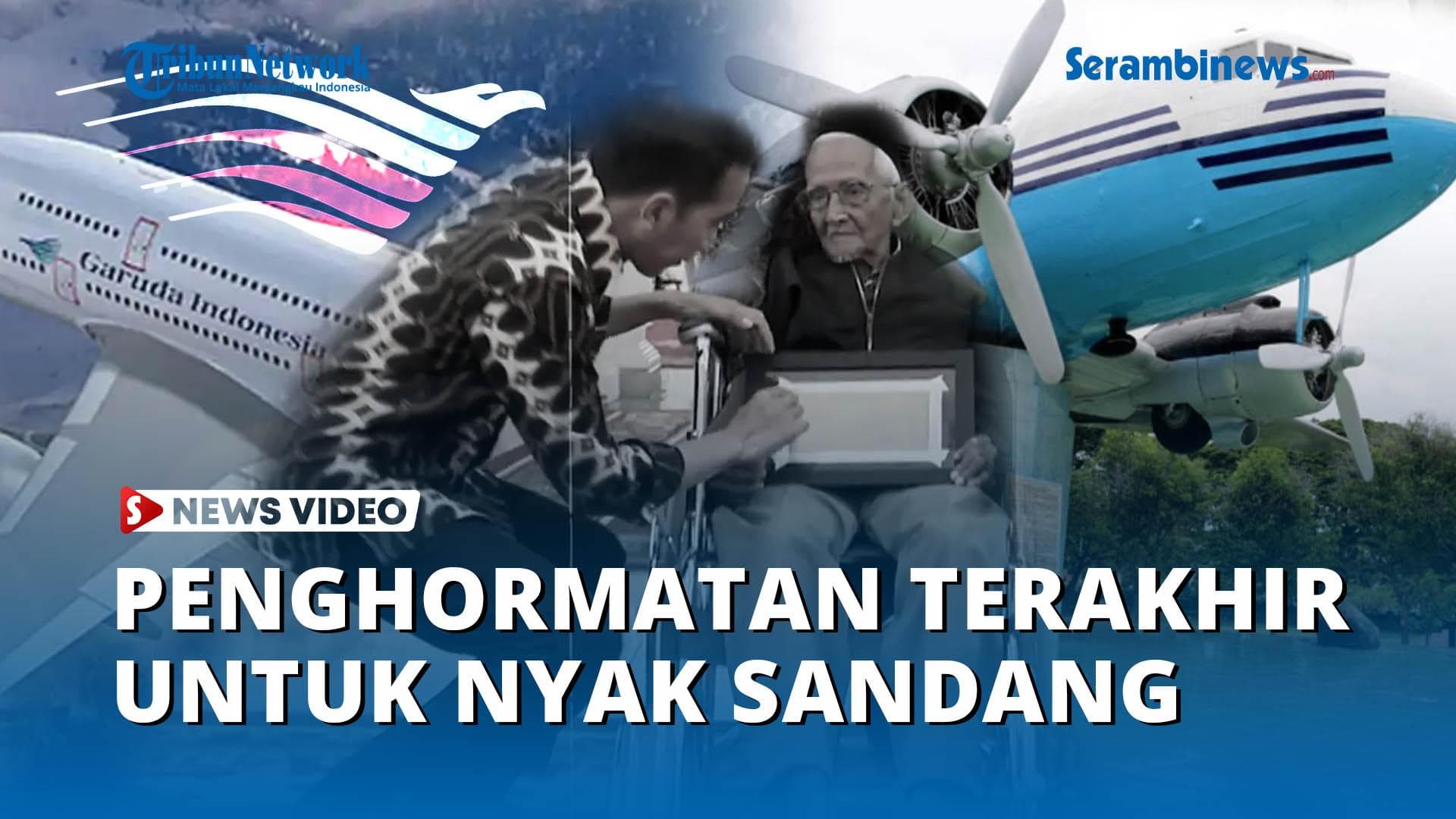 Tokoh Sejarah Aceh Tengku Nyak Sandang Wafat di Usia 100 Tahun