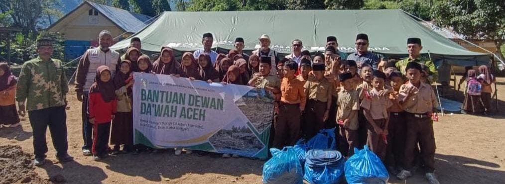 Dewan Dakwah Aceh Salurkan Bantuan Tahap Keempat untuk Korban Banjir di Aceh Tengah, Tamiang, dan Langsa