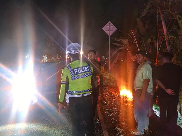 Kecelakaan Fatal di Abdya: Pengendara Becak Barang Meninggal di Lokasi