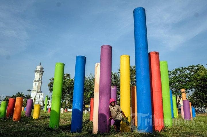 Lahan Terlantar di Depan Masjid Raya Baiturrahman Diusulkan Jadi RTH