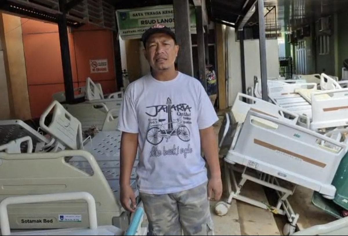 Erizal Jadi Plt Direktur RSUD Langsa, Komitmen Layani Warga Lebih Baik