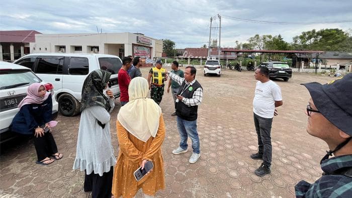 FK Umuslim Bersama IDI Bireuen Terus Beri Layanan Kesehatan Gratis Korban Banjir