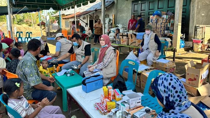 FK dan FKep USK Laksanakan Aksi Tanggap Darurat di Pijay, Tamiang dan Aceh Utara