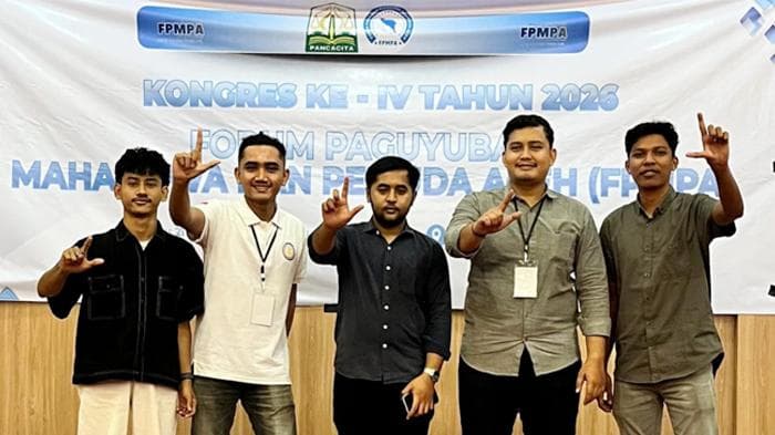 Daffa Taqi Abiyyu Terpilih Ketua Umum FPMPA untuk Aceh 2026-2029