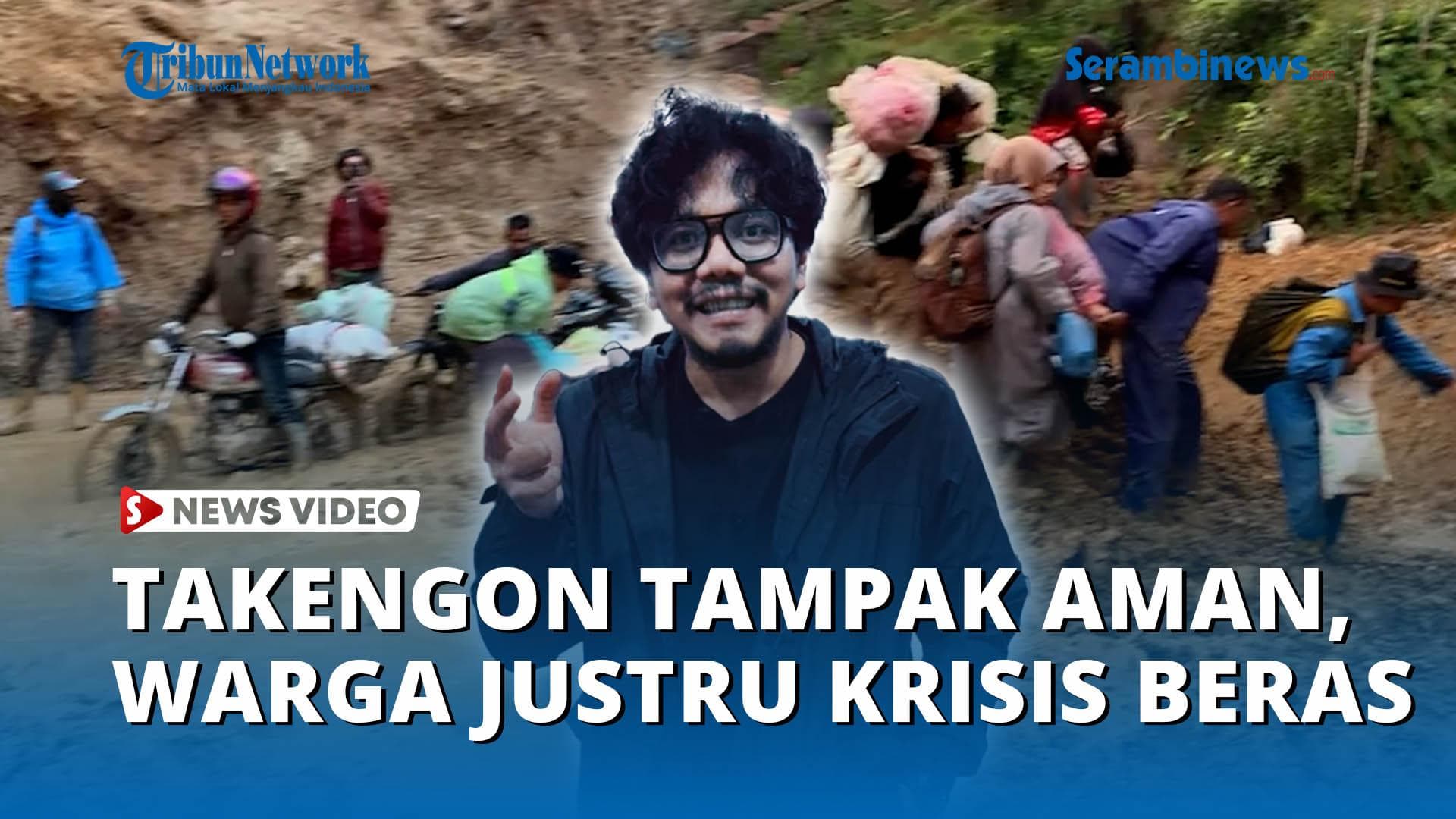 VIDEO - Ferry Irwandi Ungkap Kondisi Takengon: Tampak Aman, Warga Justru Krisis Beras