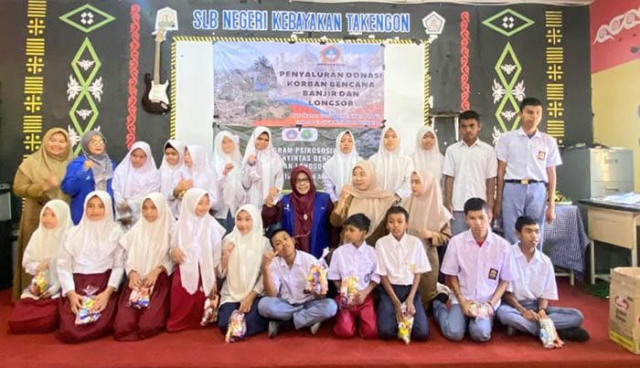 IGPKhI Aceh Bantu Korban Banjir di Aceh Tengah dan Bener Meriah