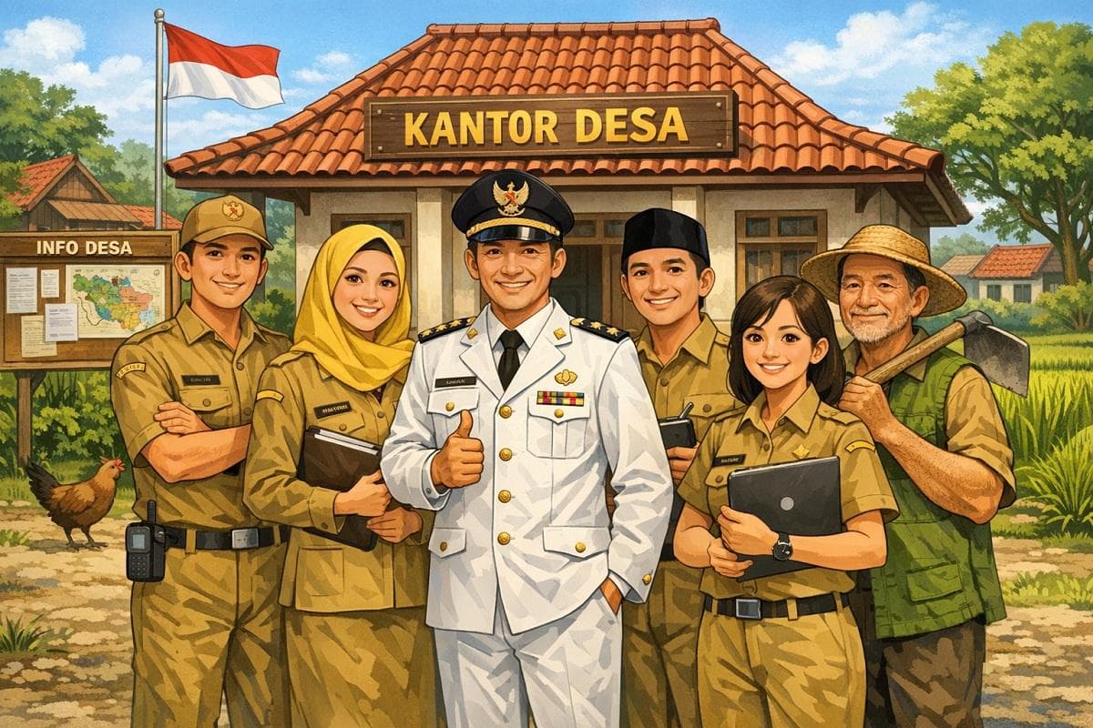 Pengangkatan Aparatur Gampong Aceh Besar Wajib Patuhi UU Desa dan Qanun