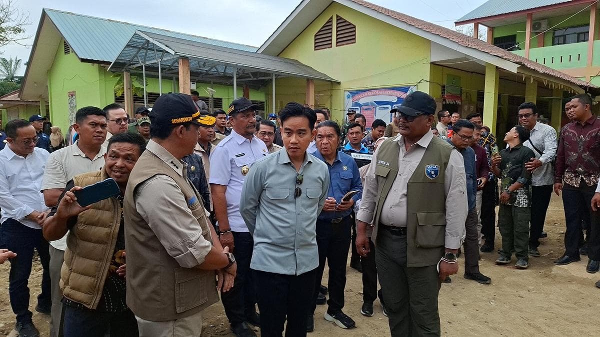 Wapres Tinjau Infrastruktur Pendidikan, Kesehatan dan Hunian Korban Banjir di Aceh Tamiang
