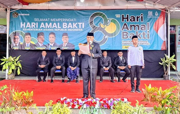 Kemenag Aceh Barat Daya Soroti Tantangan AI dan Kerukunan di HAB Ke-80