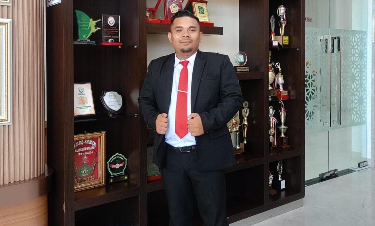 Wartawan Aceh Utara Haiqal Alfikri Jadi Advokat, Fokus Isu Hukum