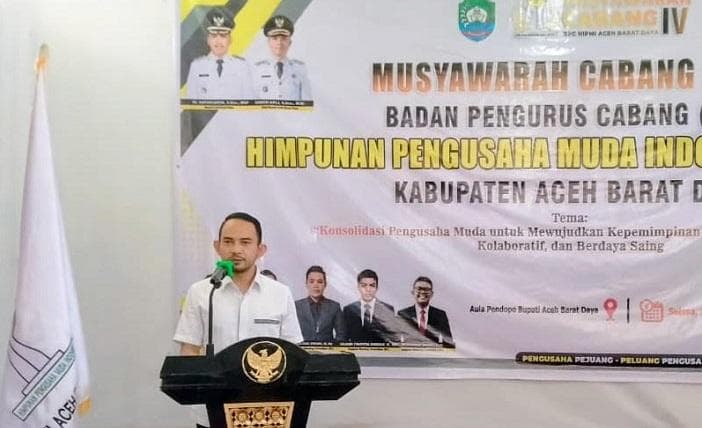 HIPMI Aceh Barat Daya Siap Jadi Mitra Strategis Pemerintah dalam Ketahanan Pangan