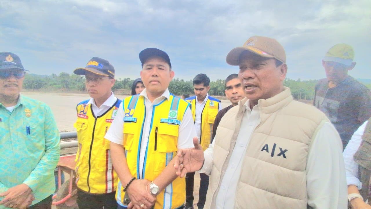 Percepat Pemulihan Pasca Bencana, HRD Kembali Boyong Kementerian PU dan Kementerian PKP ke Aceh