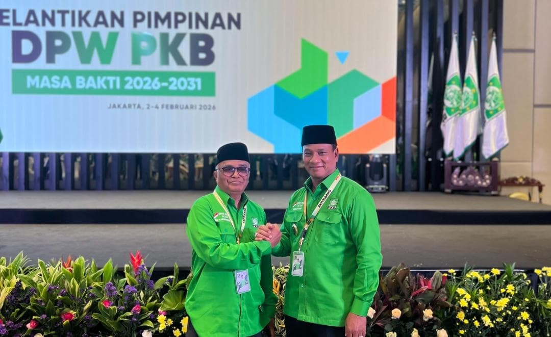Waled Kiran Menjadi Ketua Dewan Syura PKB Aceh 2026–2031, Ulama Konsisten Mengabdi