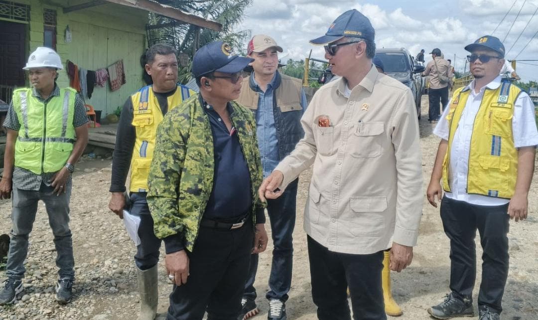 HRD Desak Pembangunan Huntara untuk Pengungsi Langkahan Aceh Utara