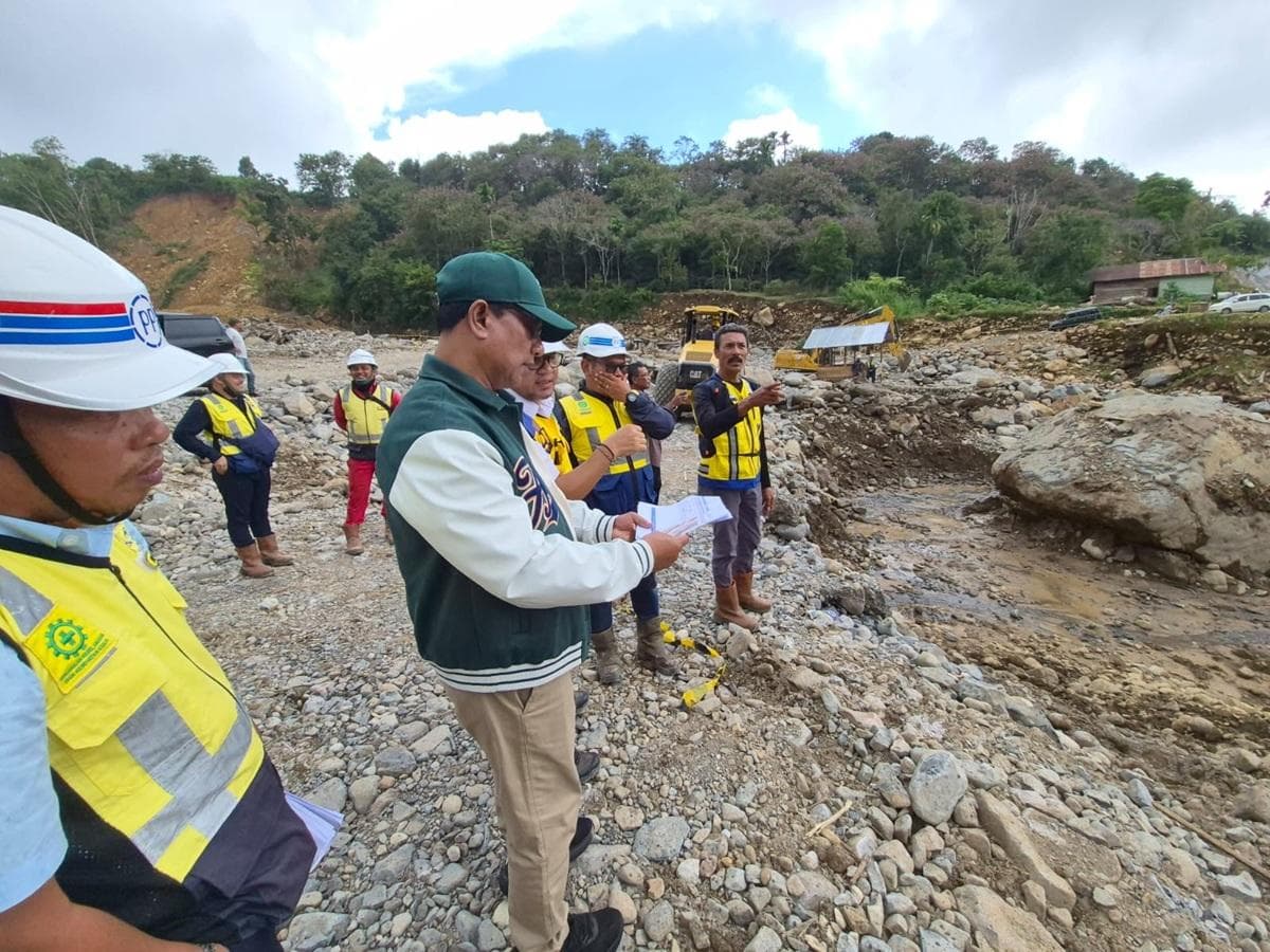 Jembatan Weh Porak Bener Meriah Mulai Dibangun, HRD Apresiasi Presiden dan Menteri PU
