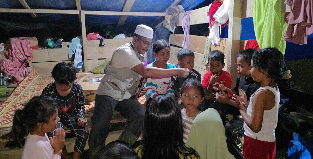 Haji Uma Desak Pemerintah Segera  Bangun Hunian Sementara Bagi Korban Banjir