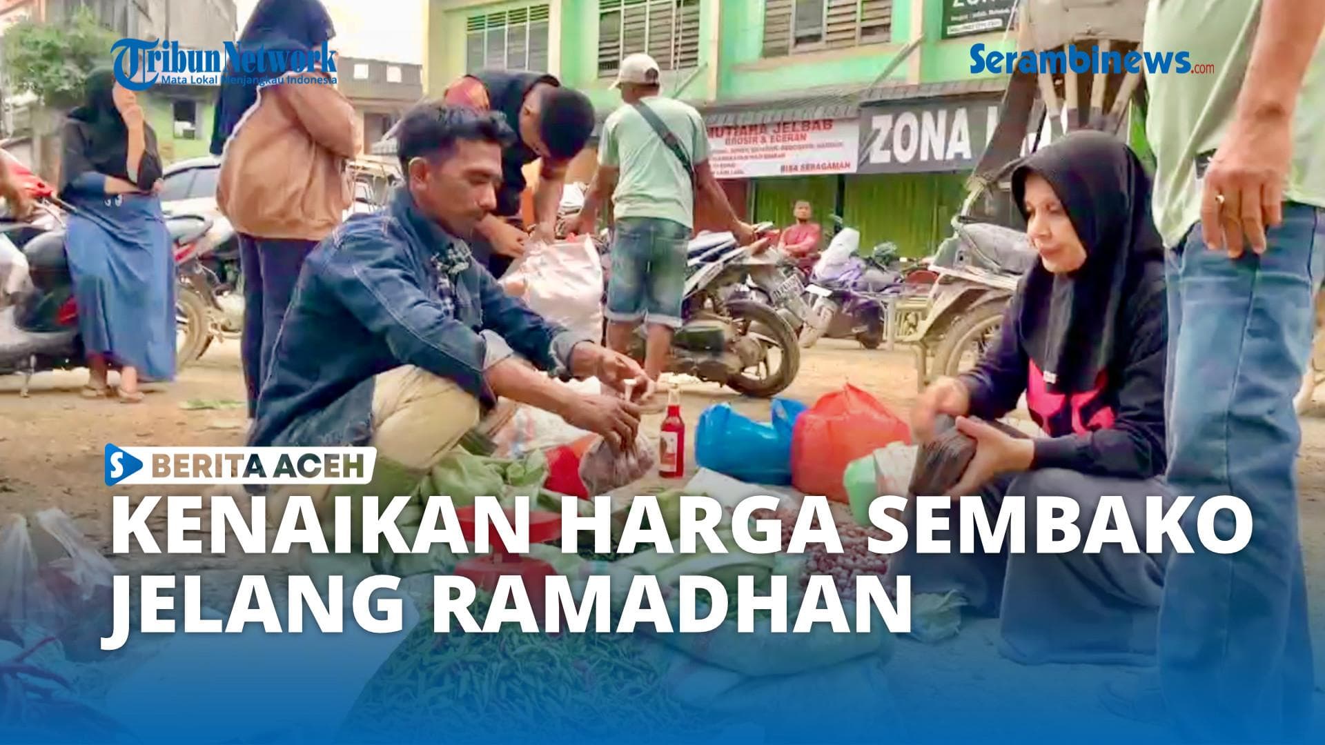 Harga Sembako Naik Jelang Ramadan di Aceh Tamiang, Daya Beli Masyarakat Belum Pulih Pascabanjir