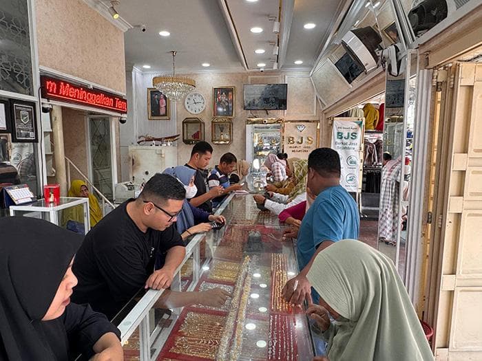 Harga Emas di Langsa Tembus Rp 8 Juta Per Mayam, Warga Aceh Khawatir