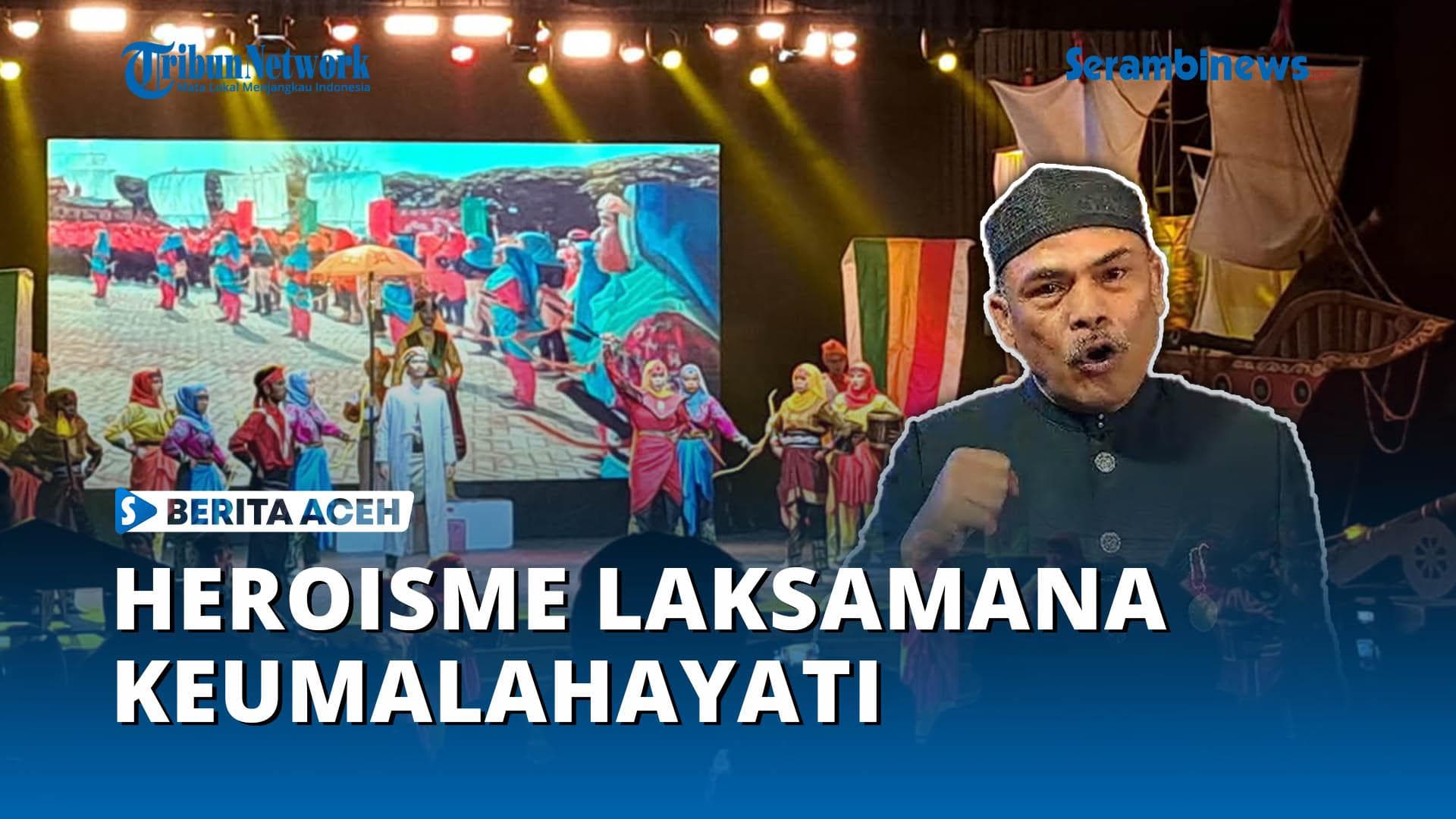 VIDEO - Heroisme Laksamana Keumalahayati Dihidupkan Kembali Lewat Tari Kolosal dan Aksi Kemanusiaan